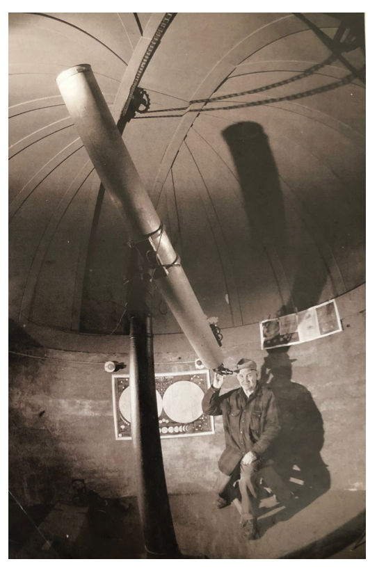 Replacement telescope
